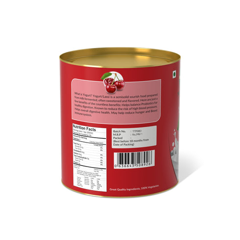 The Tea Planet Cherry Flavored Lassi Mix